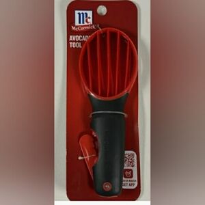 🤯3/$12 McCormick Avocado 3 In 1 Tool Slicer New
